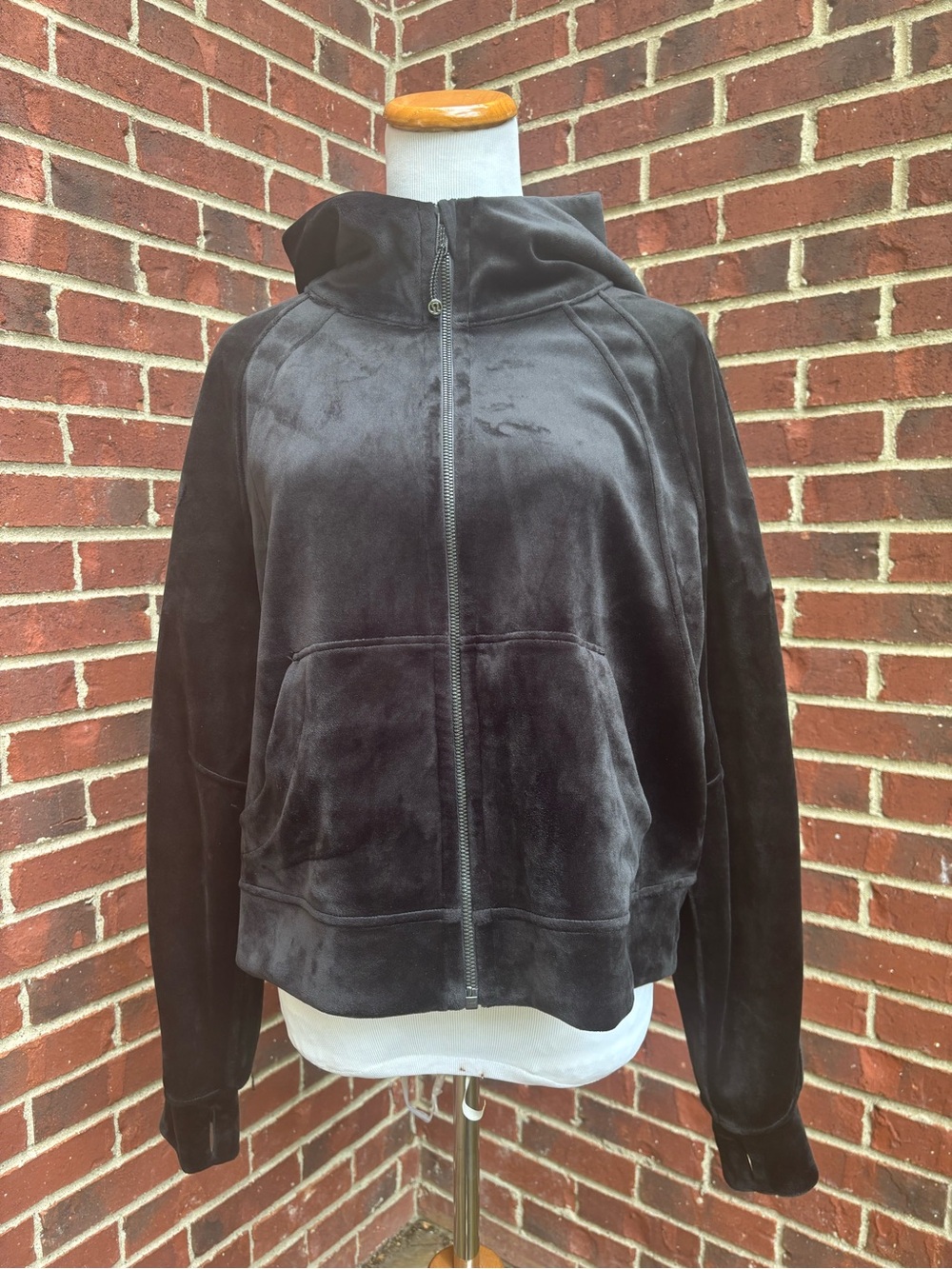lululemon Scuba Oversized Full-Zip Hoodie Velvet